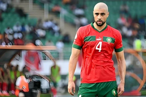 سفيان أمرابط: جئنا للتتويج بكأس أفريقيا.. وتركنا دموعنا في الملعب